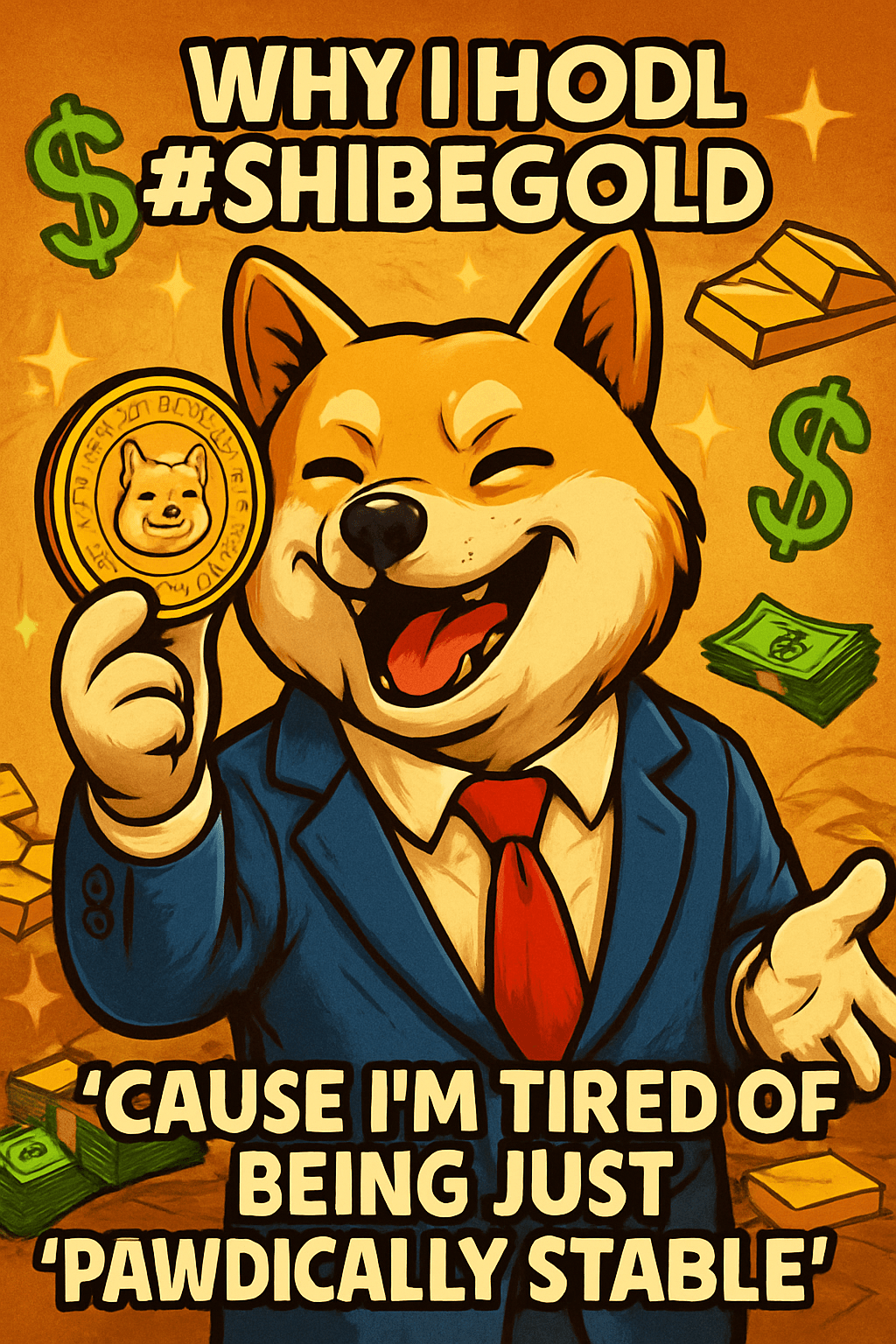 ShibeGold: The Meme Coin Aiming for Gold – Updates, AMAs, Contests, and Roadmap&nbsp;Insights