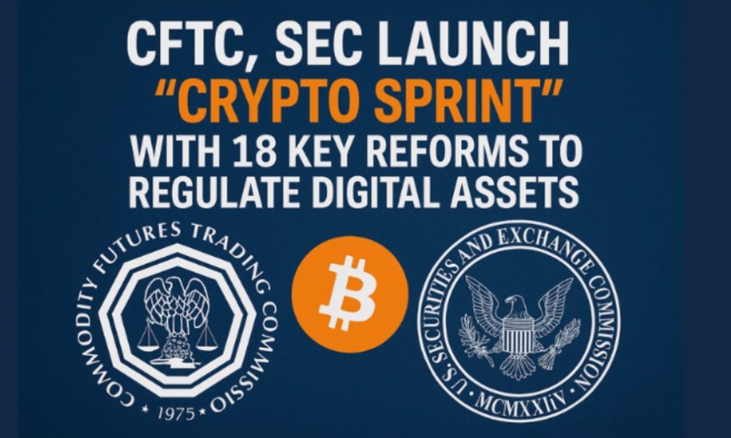 CFTC starts ‘crypto sprint’ with SEC following White House&nbsp;plans