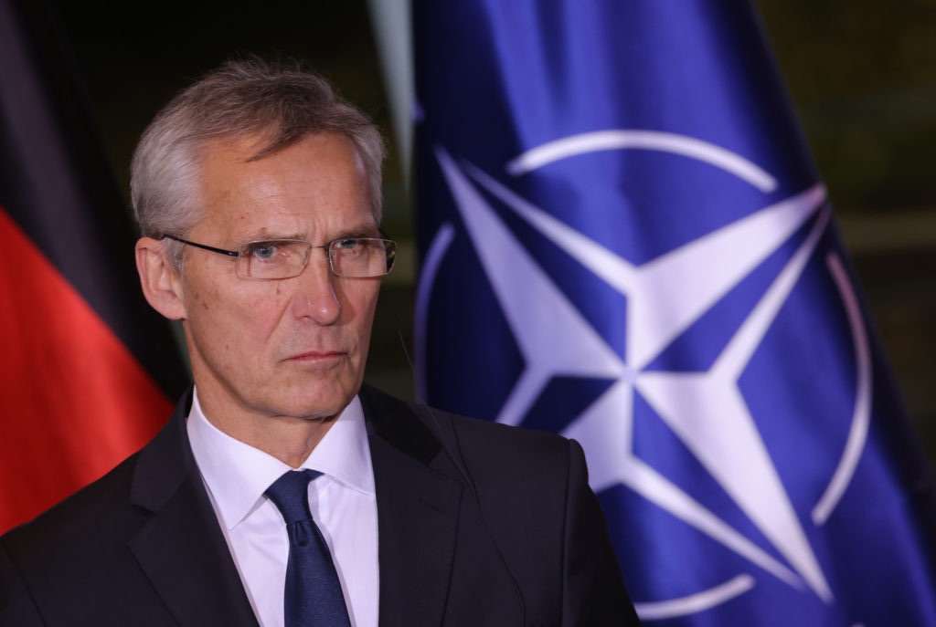 Jens Stoltenberg: NATO ‘Won’t Risk World War III for Ukraine